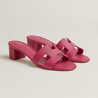 【洗練されたデザイン】HERMES 上品 人気 サンダル ≪オアシス≫ oasis-sandal--151215Z 3J-front
